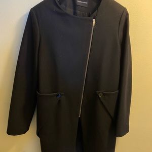 Mario Gasperi Women’s Black Coat Size 14-16